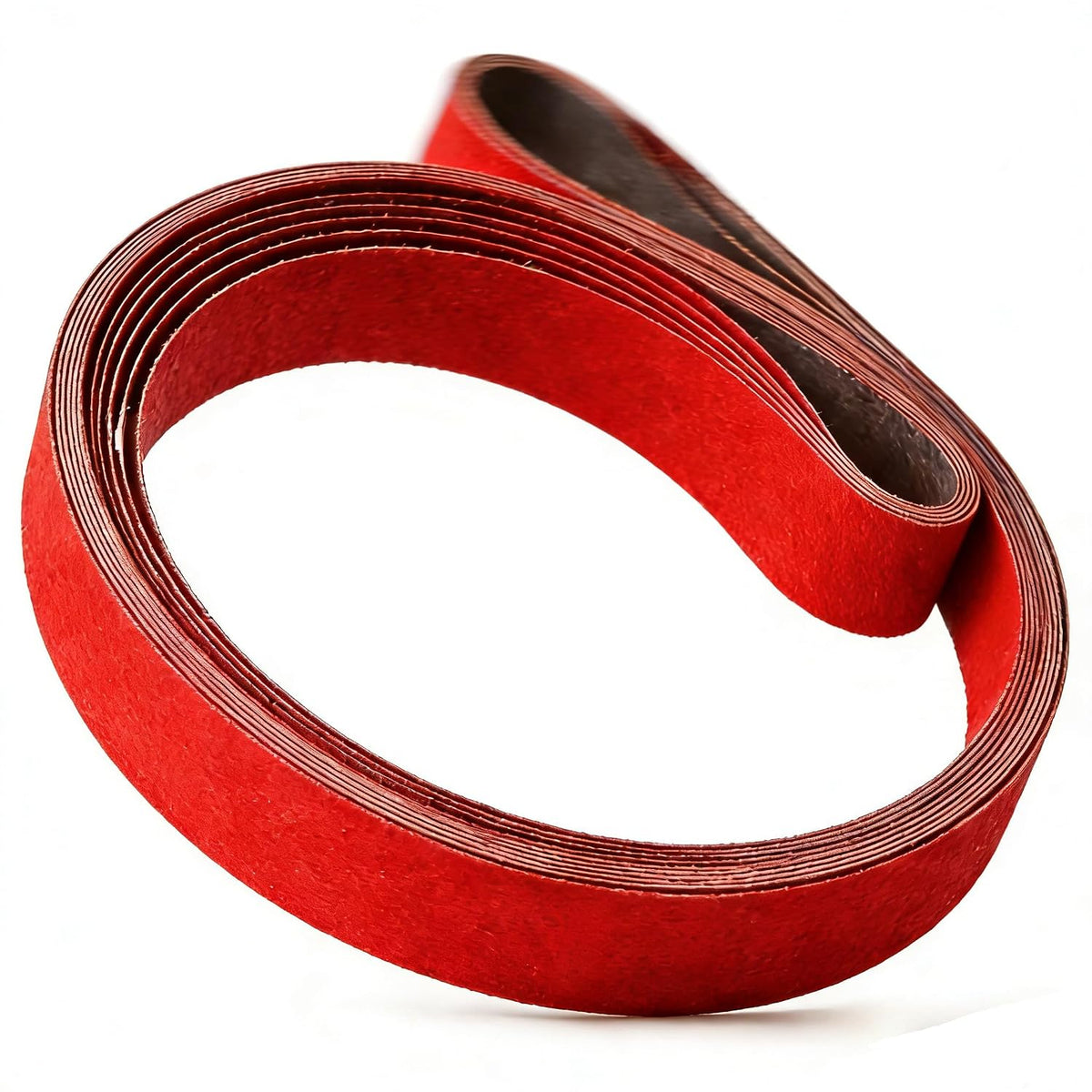 2x72 Inch Ceramic Sanding Belts (36/40/60/80/120 Grits) 5 Pcs