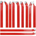 11 Pc 5/16" Carbide Tip Tipped Cutter Tool Bit Cutting Set for Metal