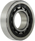 FAG NJ308E-TVP2-C3 Cylindrical Roller Bearing, Single Row, Straight Bore, Removable Inner Ring, Flanged, High Capacity, Polyamide/Nylon Cage, C3 Clearance, Metric, 40mm ID, 90mm OD, 23mm Width