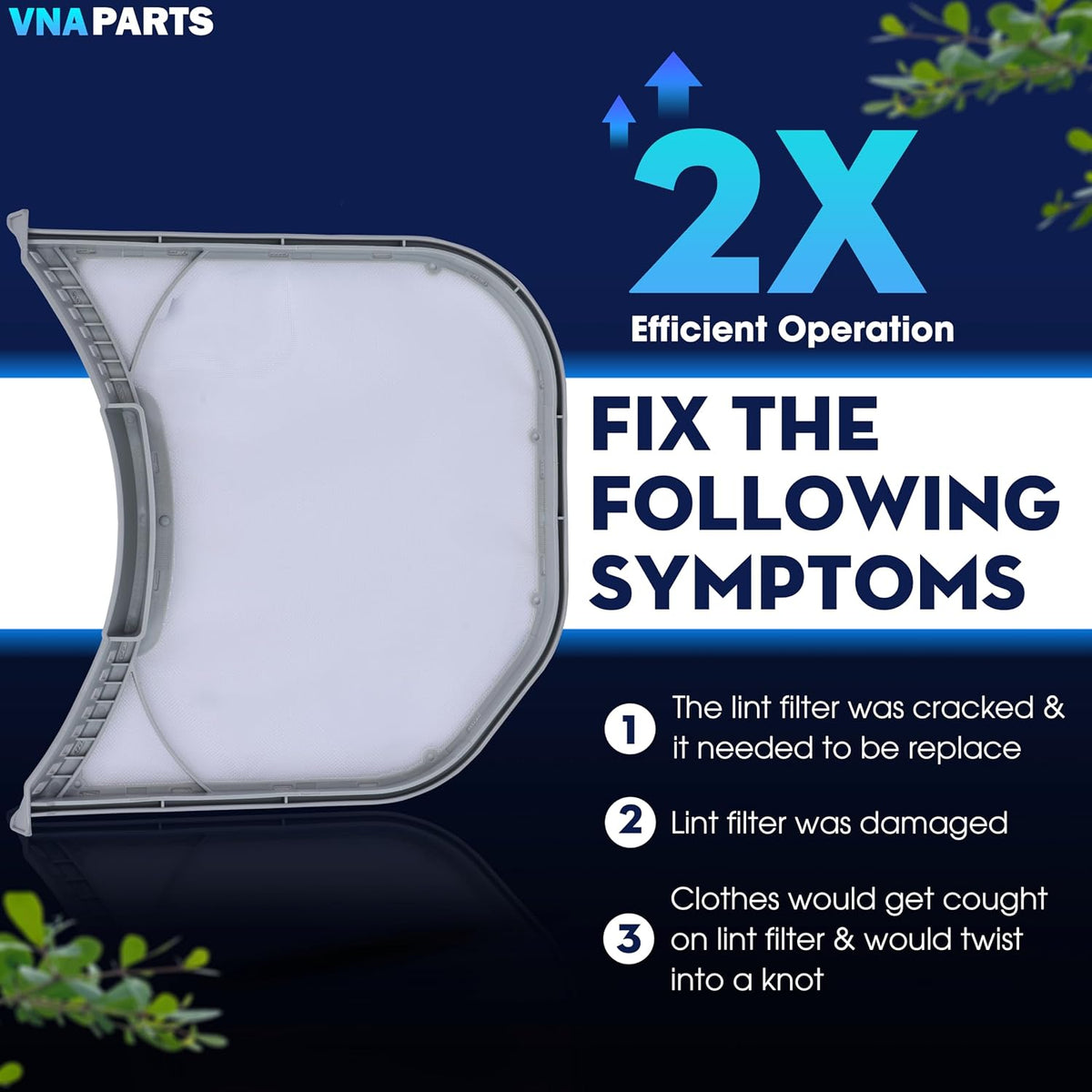 Dryer Lint Filter Replacement for LG DLGX3876W DLGX3251W DLGX3571V