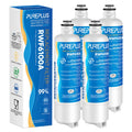 PUREPLUS RWF6100A Water Filter Replacement for Bosch BORPLFTR50, 4 Pack