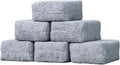 Foam Applicator Pads for Wax, Sealant & Dressing, Gray, 6 Pk | Soft, scratch-free foam applicators spread wax
