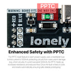 Lonely Binary 3-Pack Breadboard Power Supply 3.3V 5V USB-C Switchable