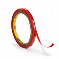 3M Double Sided Tape Heavy Duty Thin 1/4’’×10Ft Made with 3M vhb Clear 4905