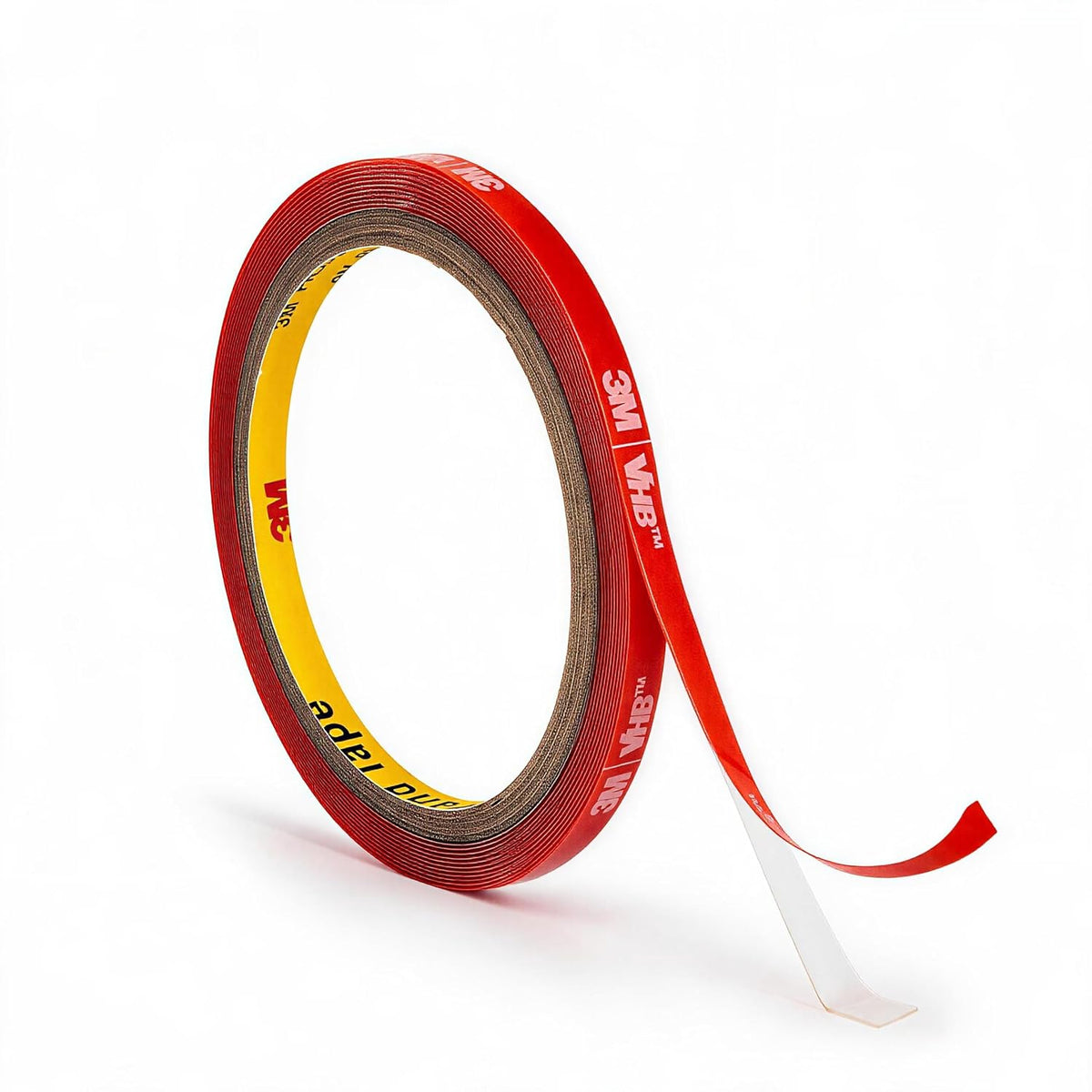 3M Double Sided Tape Heavy Duty Thin 1/4’’×10Ft Made with 3M vhb Clear 4905