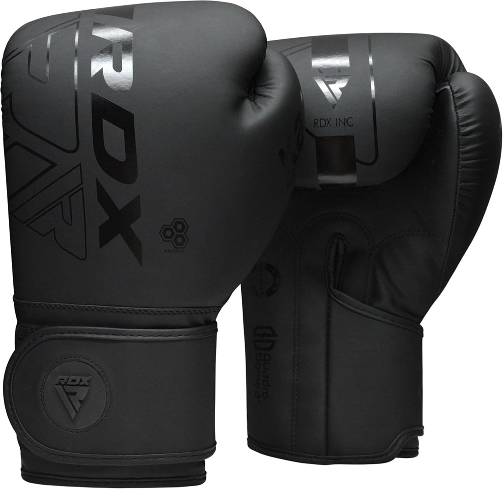 Boxing Gloves, Pro Training Sparring, Maya Hide Leather, Muay Thai MMA Kickboxing, Men Women Adult, Heavy Punching