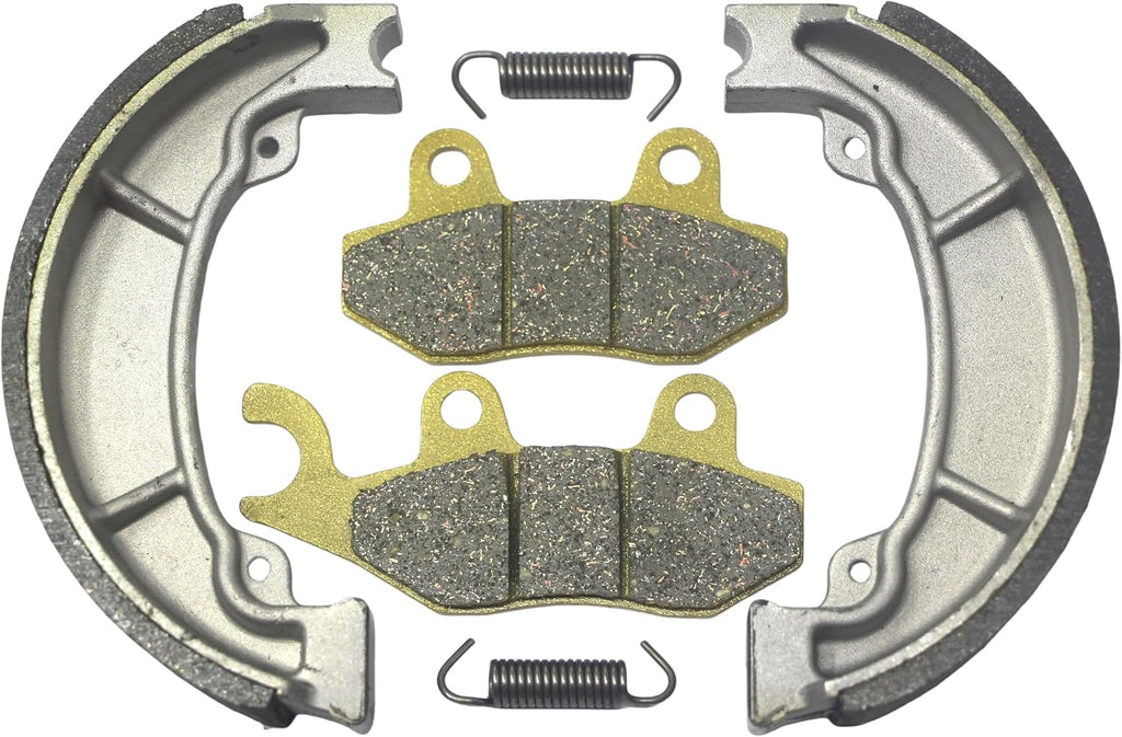 Front Rear Brake Pads Shoes for Honda Rebel 250 CMX250C Brakes 96-2014 257