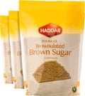 Brownulated Brown Sugar, in Convenient Resealable Bag, 12oz (3 Pack)