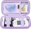 Diabetic Supplies Travel Case for Glucose Meter Diabetes Testing Kit