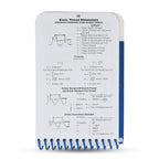 Morse Machinist's Practical Guide for Pocket or Toolbox - A Machinist Handbook to Basic Machinery Reference Information on Cutters, taps, Dies, Drill bits, endmills and Much More General info.