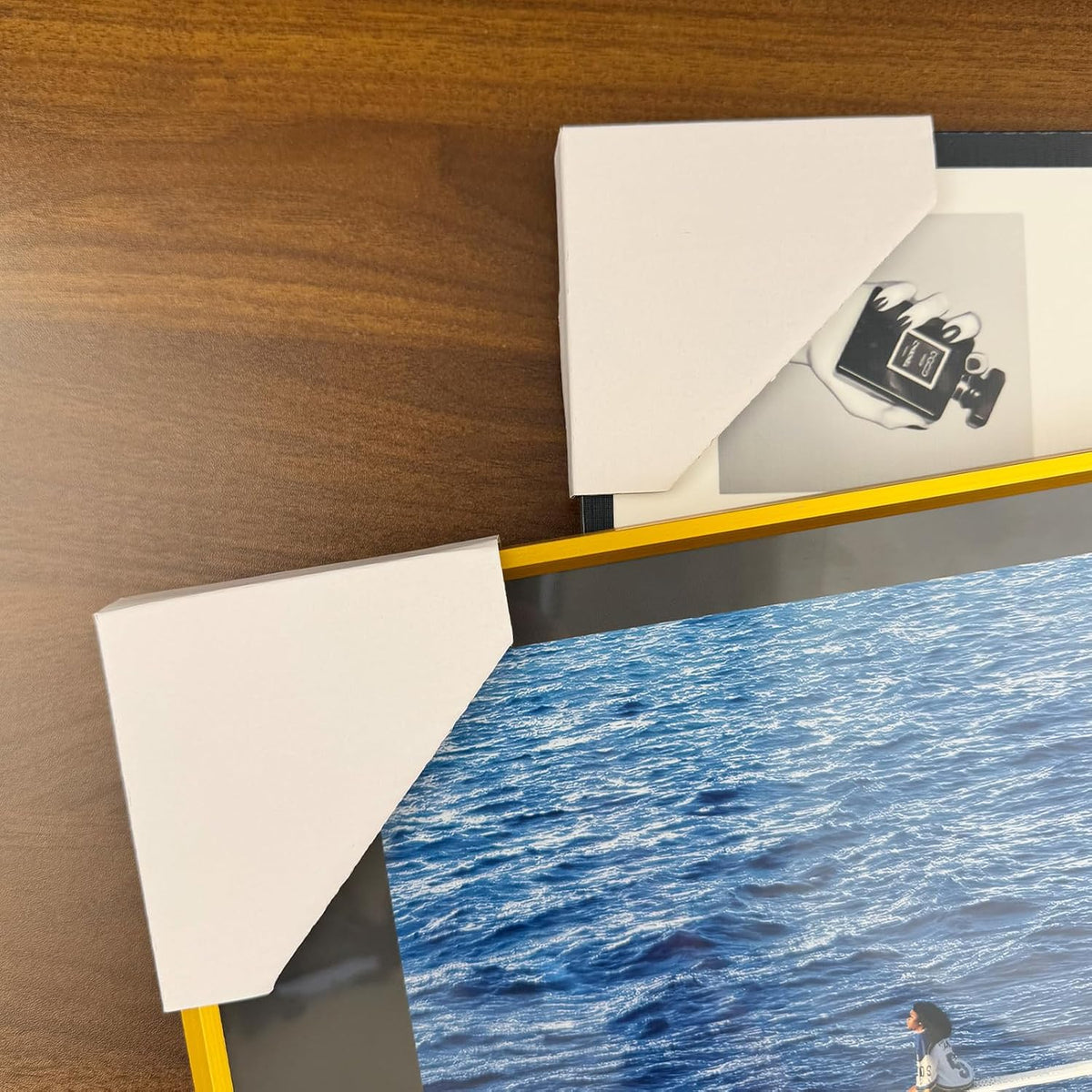 Painting Cardboard Corner Protectors for Artwork Picture Frame
