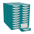 Angel Soft Professional Series 2-Ply Facial Tissue (48550), 50 Sheets Per Box, 60 Tissue Flat Boxes Per Bulk Case