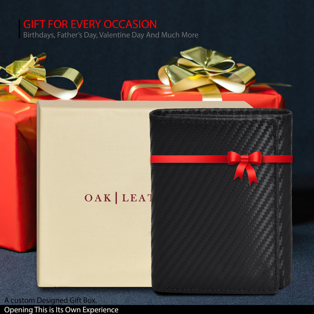 Trifold Wallet for Men