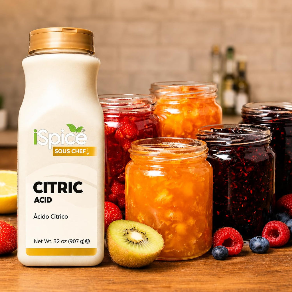 Food Grade Citric Acid Powder Bulk - 32 oz