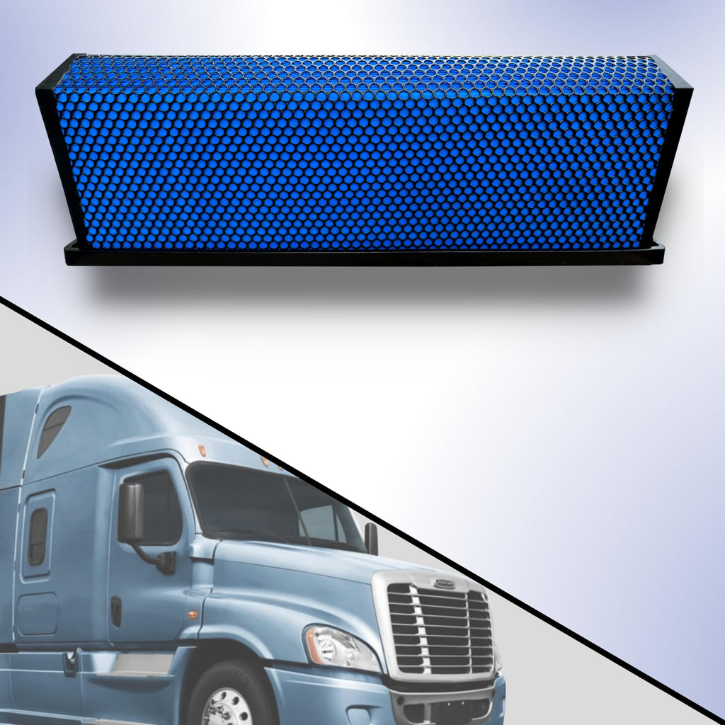 AMPLER's Engine Air Filter compatible replacement for Freightliner Cascadia Air Filter (2017 & Older)