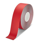 PermaRoute Line Marking Tape 3" x 98ft Red – Heavy Duty Floor Marking Tape with Strong Permanent Adhesive – High
