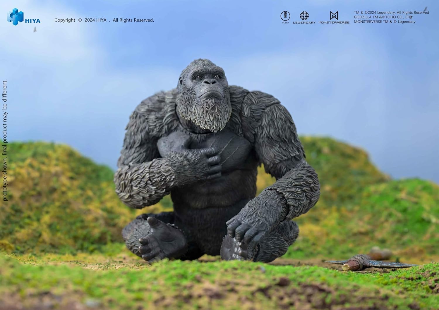 Godzilla x Kong: The New Empire: Kong Basic Exquisite Series Action Figure