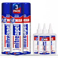 CA Glue with Activator (3x4.5oz+3x16.9 floz) Instant Bond Professional Cyanoacrylate Adhesive and Super Glue
