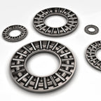 uxcell TC512 Thrust Needle Roller Bearings with Washers 5/16" Bore 3/4" OD 5/64" Width 5pcs