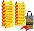 24-Pack Edge Protectors Flatbed Corner Protectors for 4" Cargo Straps