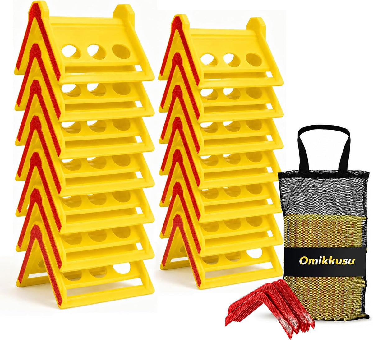 24-Pack Edge Protectors Flatbed Corner Protectors for 4" Cargo Straps