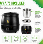 11 Quart Commercial Soup Kettle Warmer
