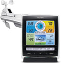 Iris (5-in-1) Indoor/Outdoor Wireless Weather Station for Indoor and Outdoor Temperature and Humidity, Wind Speed and