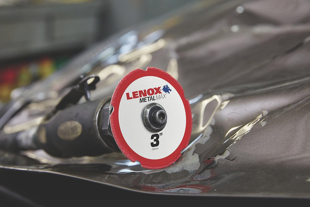 Lenox Tools 1972923 METALMAX Diamond Edge Cutoff Wheel, 6" x 7/8" (Pack of 3)