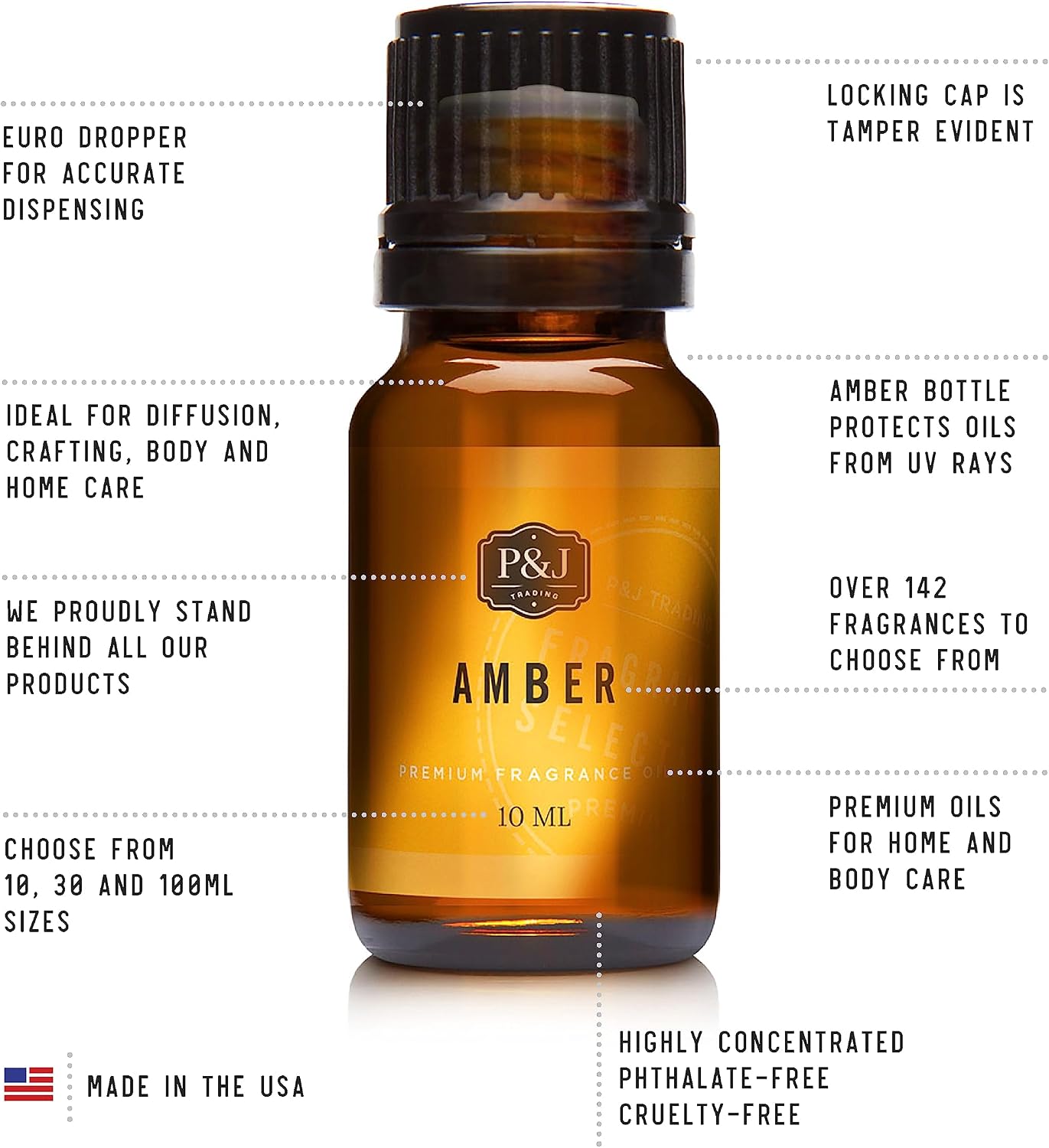 Pearberry Scented Oil 100ml - Fragrance Oil for Candle Making, Soap Making, Diffuser Oil