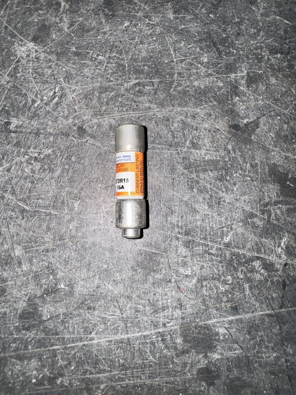 Fuse – 600v 15A CC TD FS PN ATDR15