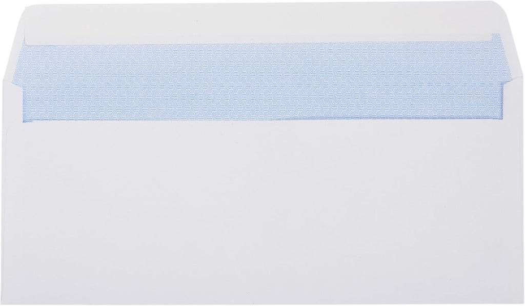 #10 Double Window Envelopes Self Seal #10 Security Envelopes-Designed for Business Statements, Quickbook Invoices