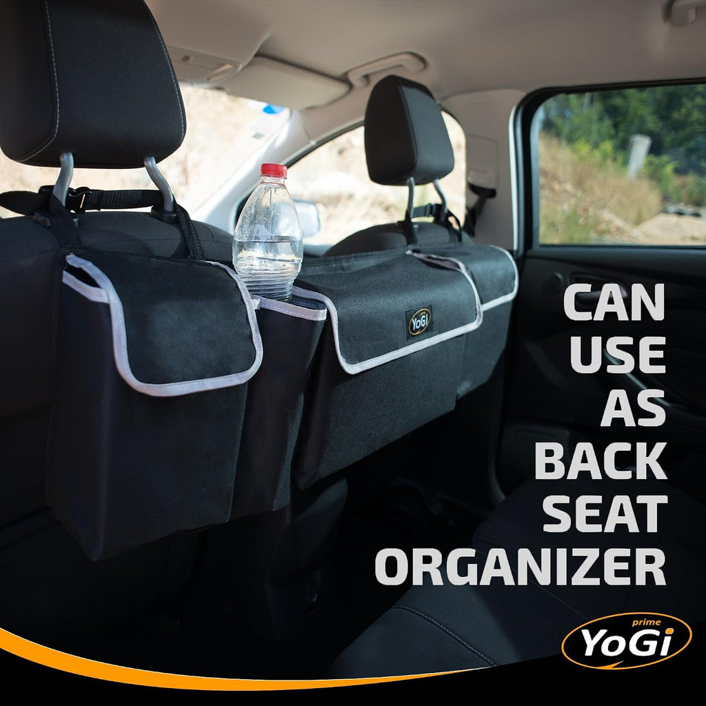 Trunk Organizer for Suv | Hanging Trunk Organizer, Cars Trunk Organizers | Waterproof, 4 Pocket Backseat Storage