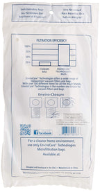 EnviroCare Replacement Vacuum Eureka Style T Canisters (18 Bags), White (133-6)