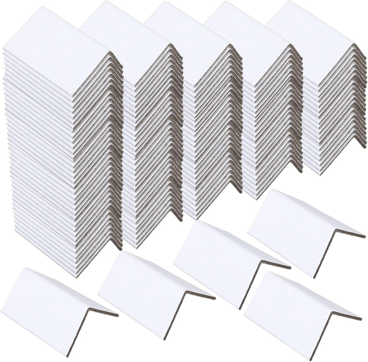 240 Pcs Packing Cardboard Edge Protectors, Edge Protectors Wrapping