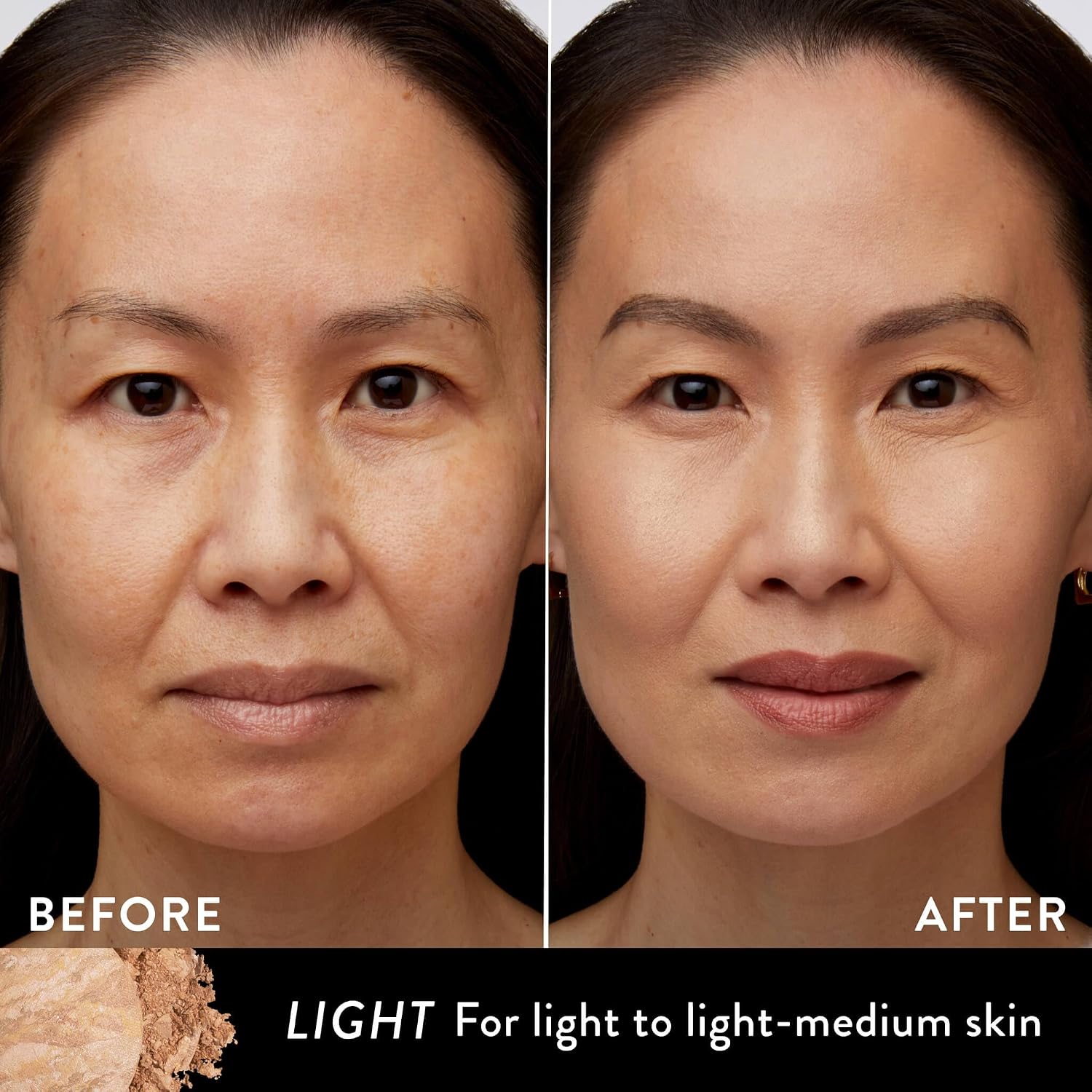 LAURA GELLER Baked Balance-N-Glow Illuminating Powder Foundation - Light