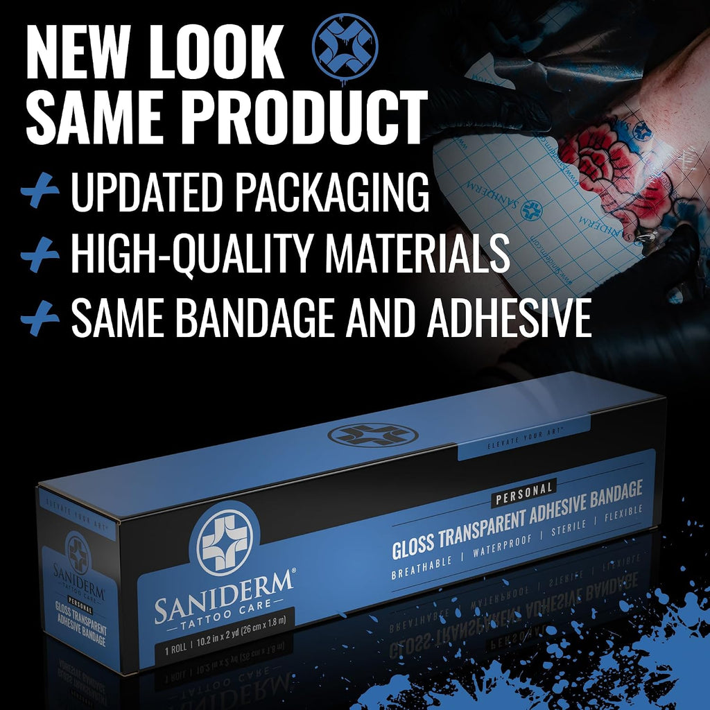 Tattoo Aftercare Bandage Personal Pack - 10.2 in x 2 yd