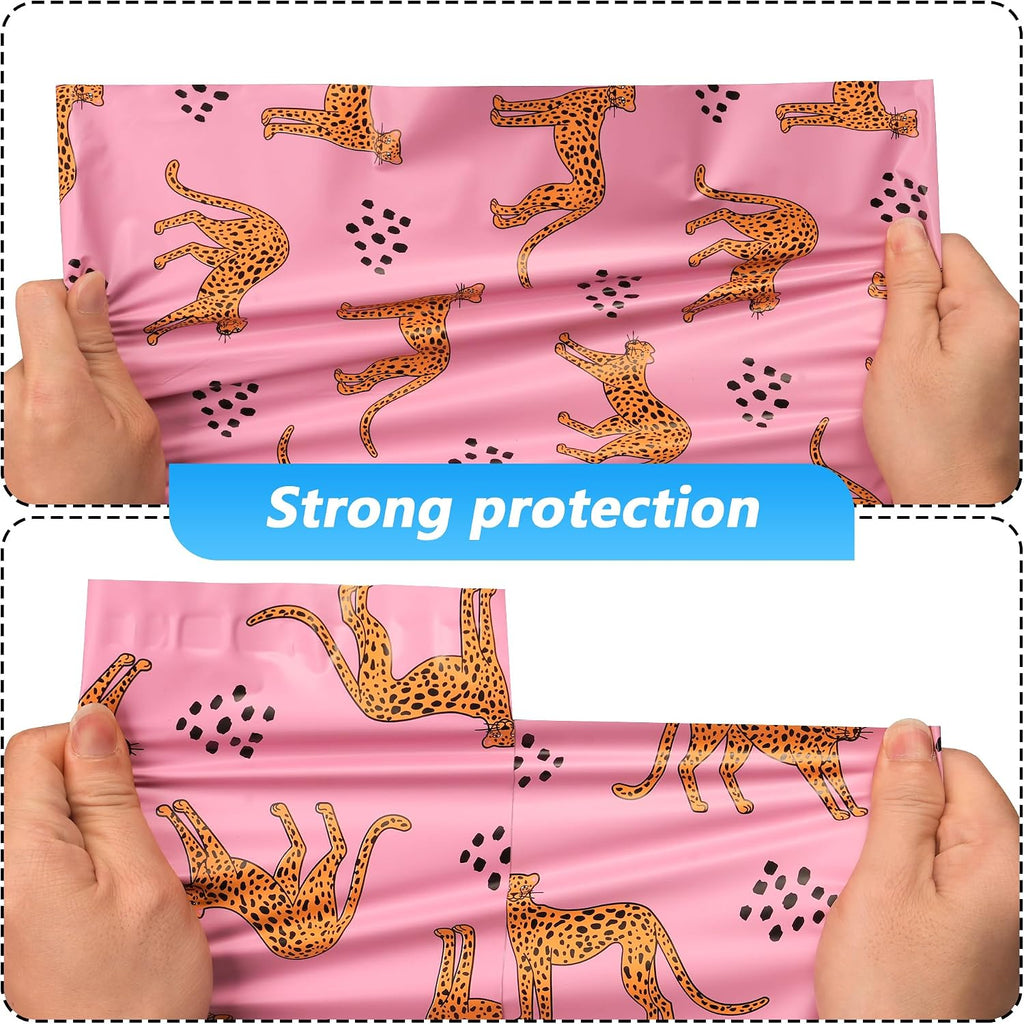 Poly Mailer 6x9 Inch 100 Pcs, Shipping Bags for Clothing