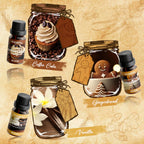 Spice Fragrance Oils Set, Premium Essential Oils Set for Diffuser, Candle, Soap Making, Warm Fall Scented Oil