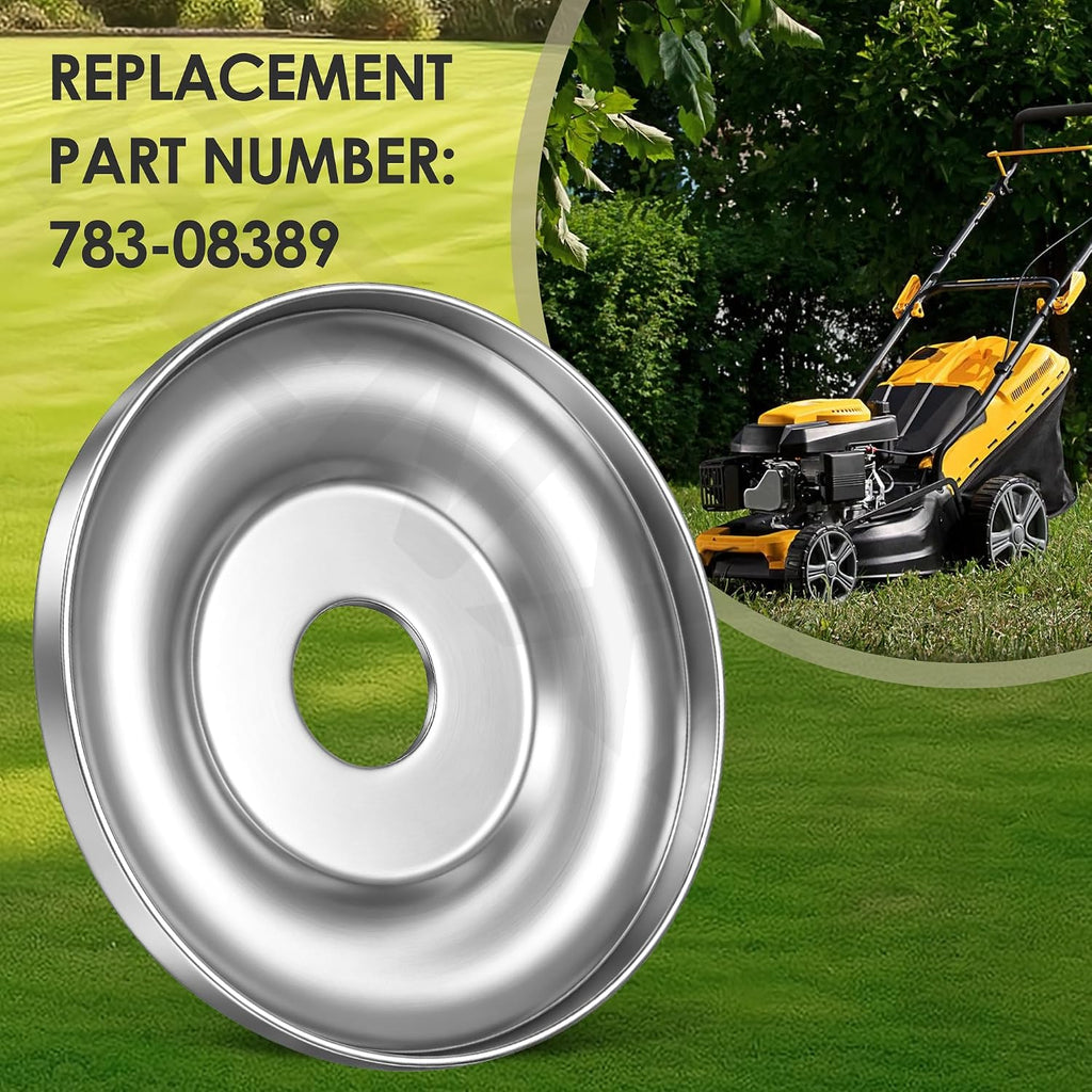 783-08389 Deck Idler Pulley Cap for Cub Cadet MTD Craftsman Mowers