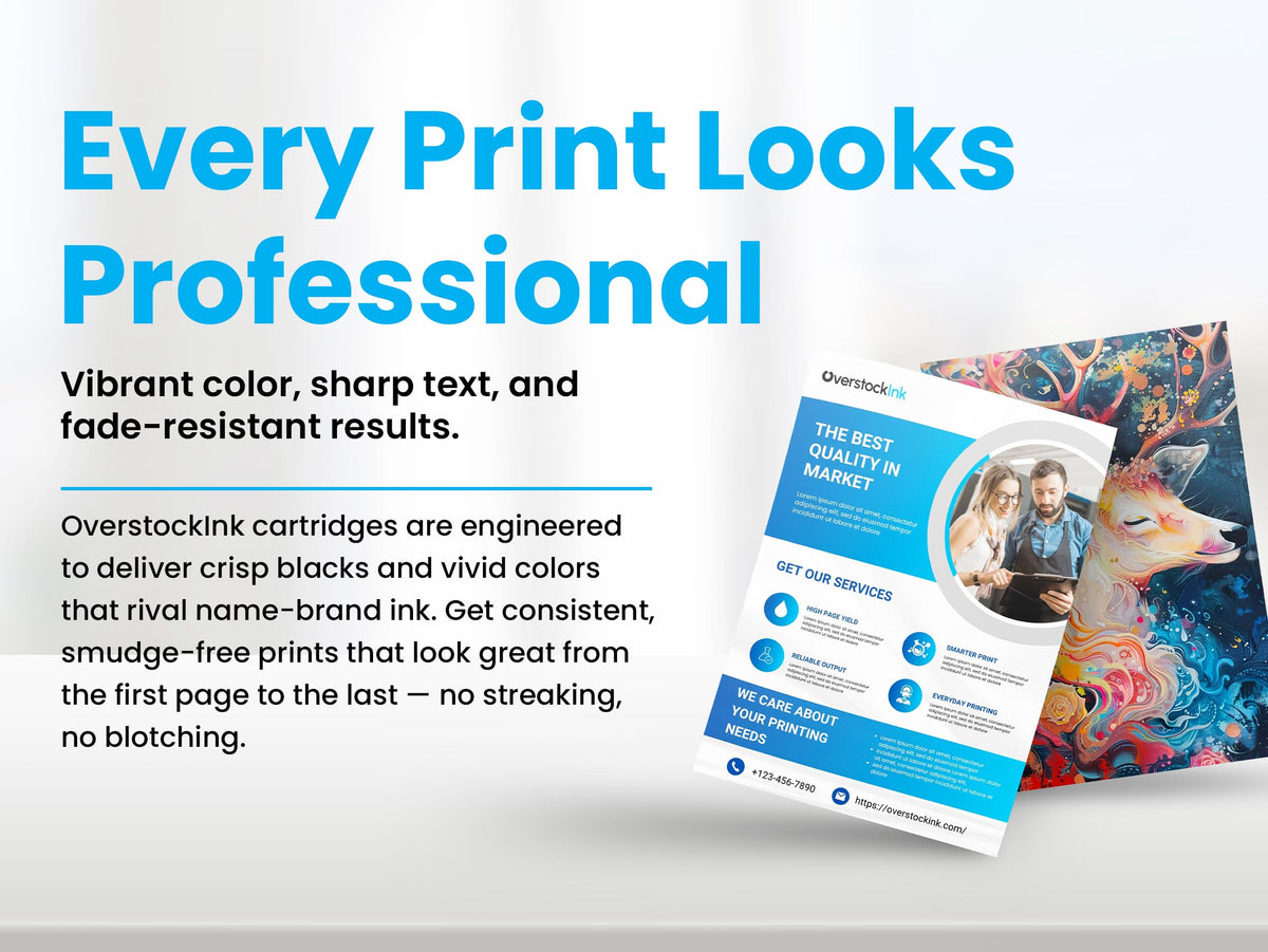 98 Black Replacement Ink Cartridge for HP Printers