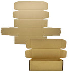 6 x 2 x 2 Inches Small Shipping Boxes Corrugated Packing Box 50 Pack