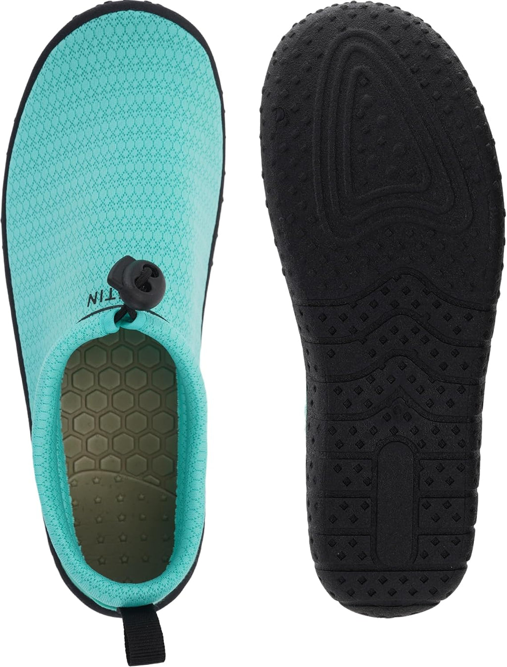 Women's Multi-Purpose Feather Water Shoes + Thick Sole Z10 | Thick Sole for Rock & Shell Defense, Adjustable