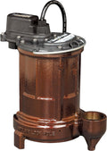 Liberty Pumps 250 Manual 1/3 HP Cast Iron Submersible Sump/Effluent Pump