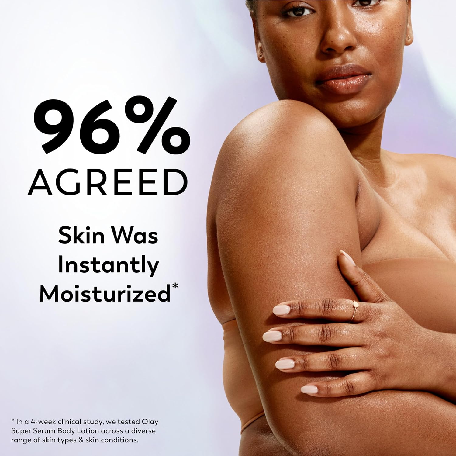 Super Serum Hand & Body Lotion for Dry Skin, 24hr Long Lasting Hydration, 5+ Ingredient Complex for Bright Even Firm