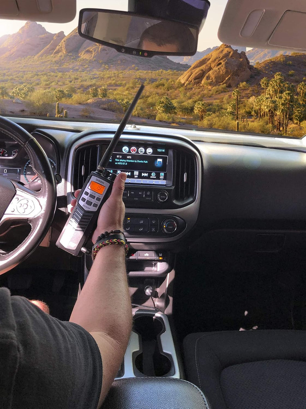 PRO501HH Pro-Series 40-Channel Portable Handheld CB Radio | Emergency/Travel Radio, Full 40 Channels & NOAA Alerts