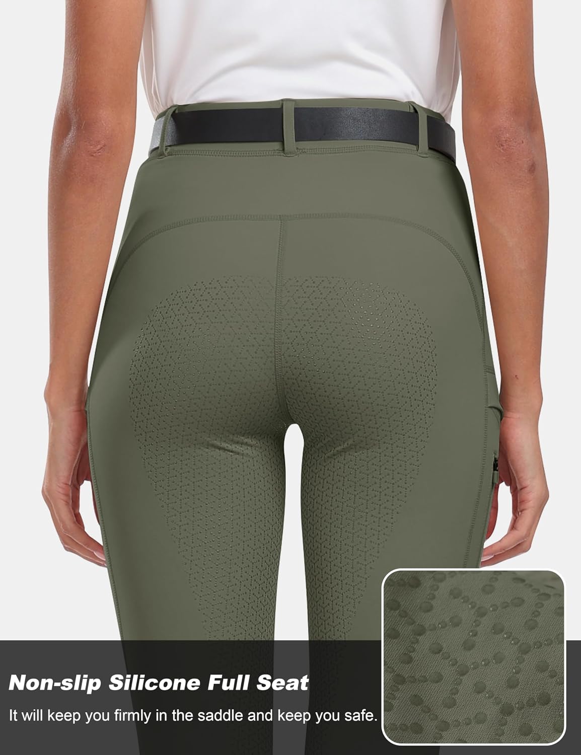 Women's Horse Riding Pants Breeches Equestrian Pants Riding Tights