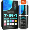 AquaDoc 7-in-1 Pool, Spa & Hot Tub Test Strips - 100 pH Strips