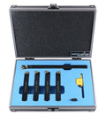 Accusize Industrial Tools Mini Indexable Turning Tool Boring, 1/2 in