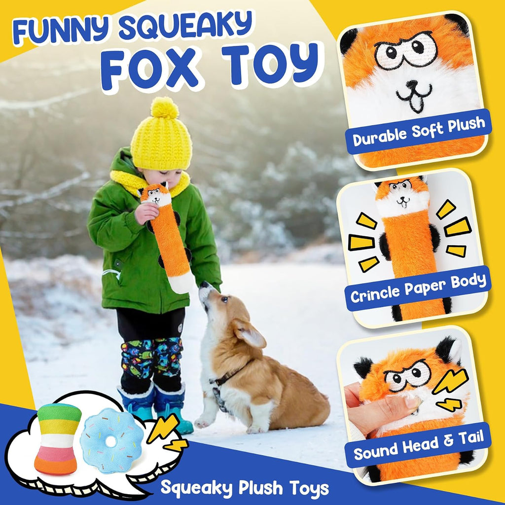 Puppy Toys for Teething, 9 Pack Interactive Dog Toys for Small Dogs, Puppy Chew Toys for Boredom with Rope Toys