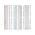 ELEGOO 3pcs Breadboard 830-Point Solderless Prototype PCB Board Kit